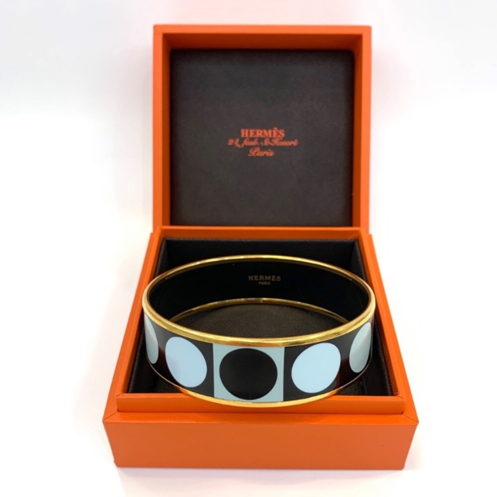 Hermès Deco Dot Wide Bangle